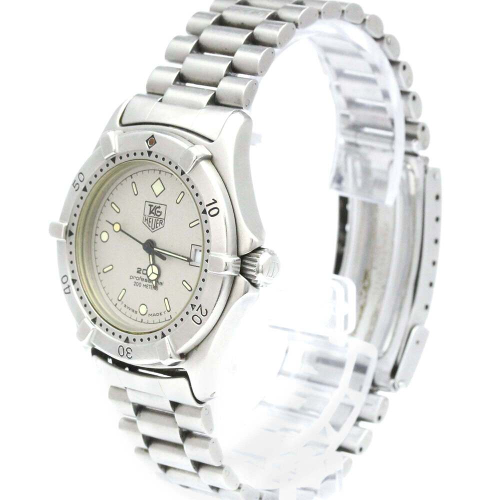 Tag Heuer 2000 Professional 200M Quartz Stainless Steel 37